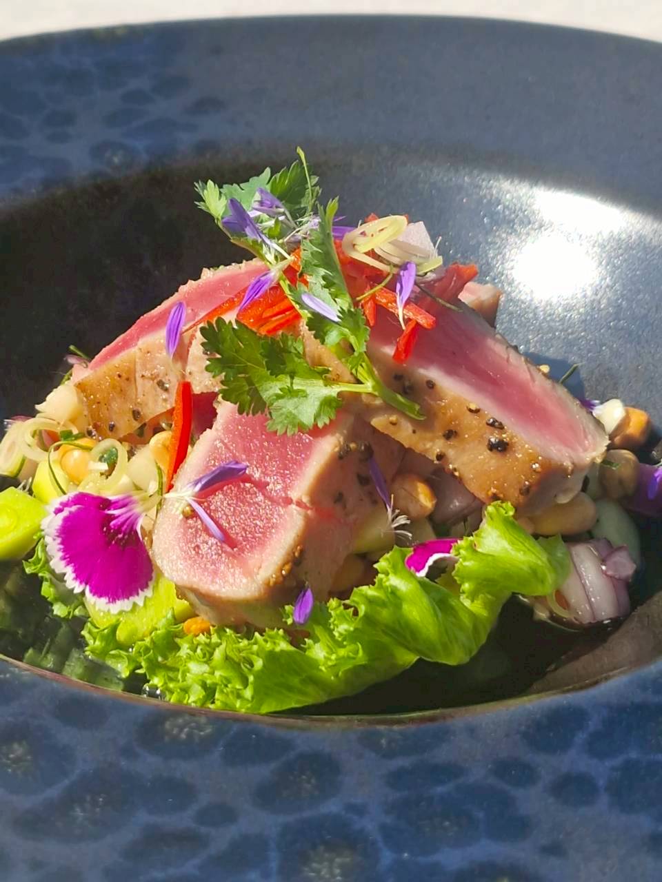 Seared Tuna Salad